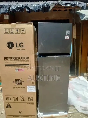 Brand New LG Double Door Inverter Refrigerator>>292litter>>external>