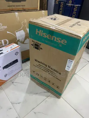 Hisense 800KGF Washing Machine for Modern Laundry Needs