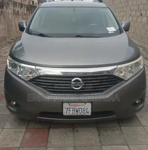 Nissan Quest 2016 Gray