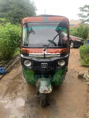 Bajaj RE 2024 Green