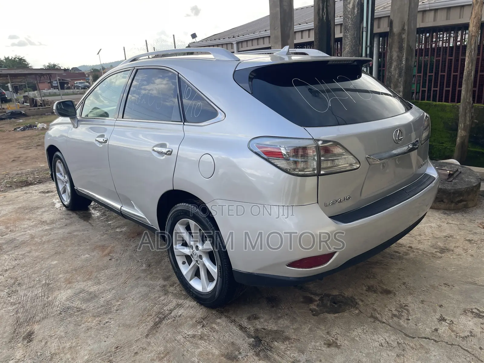 Lexus RX 350 2011 Silver