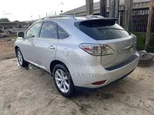 Lexus RX 350 2011 Silver