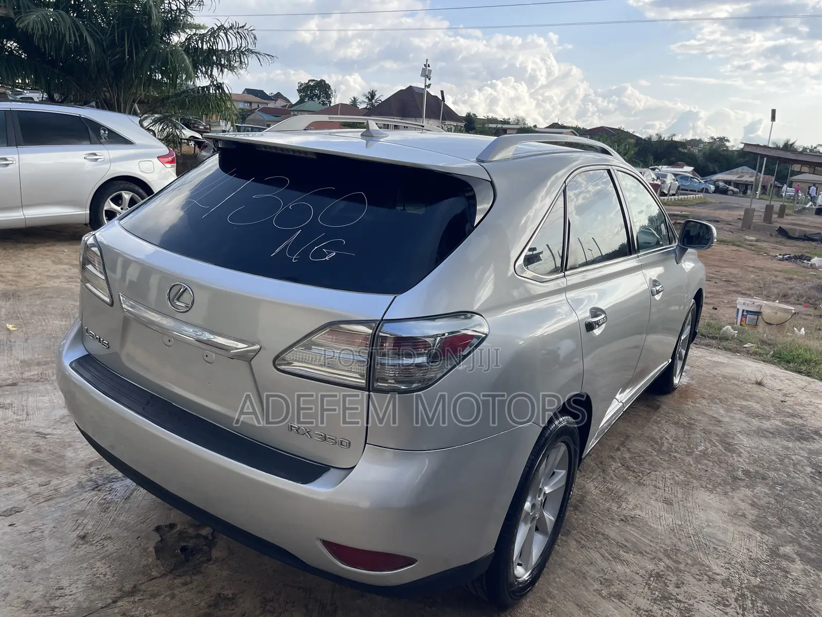 Lexus RX 350 2011 Silver