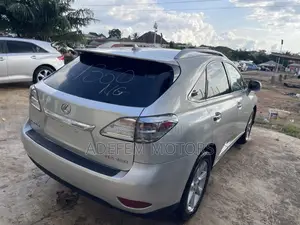 Lexus RX 350 2011 Silver