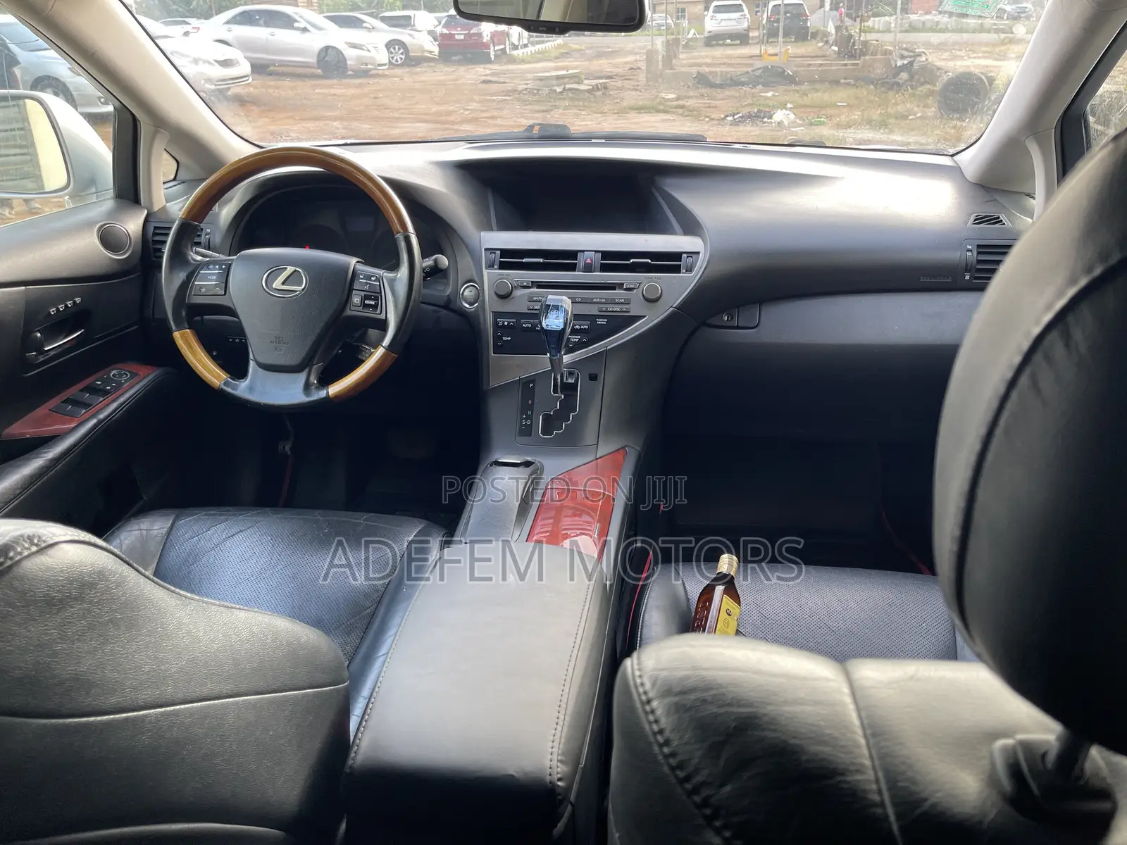 Lexus RX 350 2011 Silver
