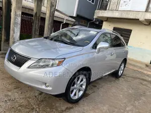 Lexus RX 350 2011 Silver