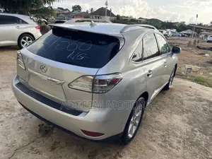 Lexus RX 350 2011 Silver