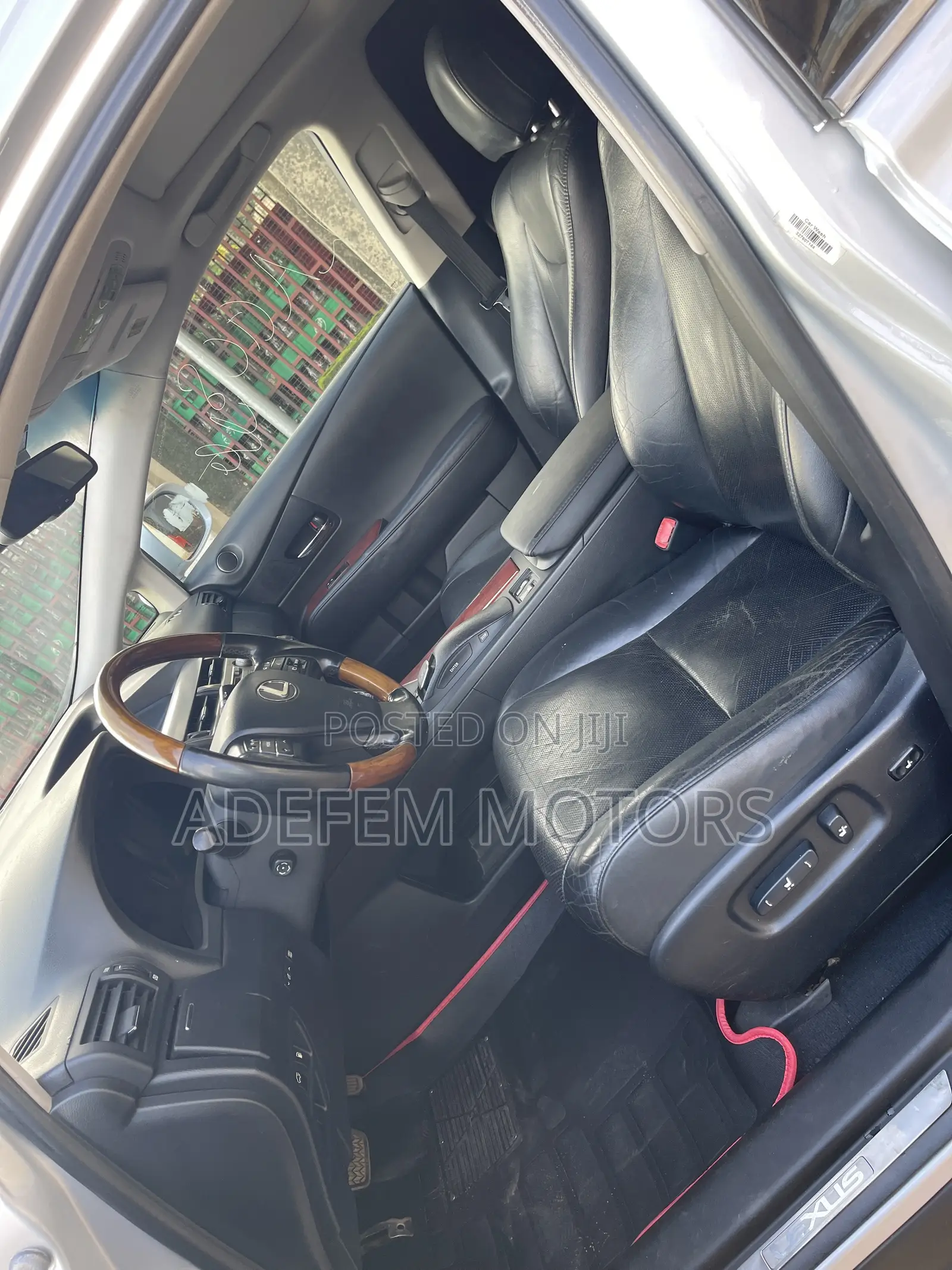 Lexus RX 350 2011 Silver
