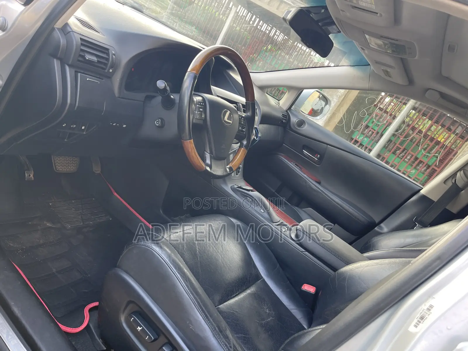 Lexus RX 350 2011 Silver