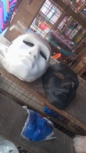 Scary Face Mask