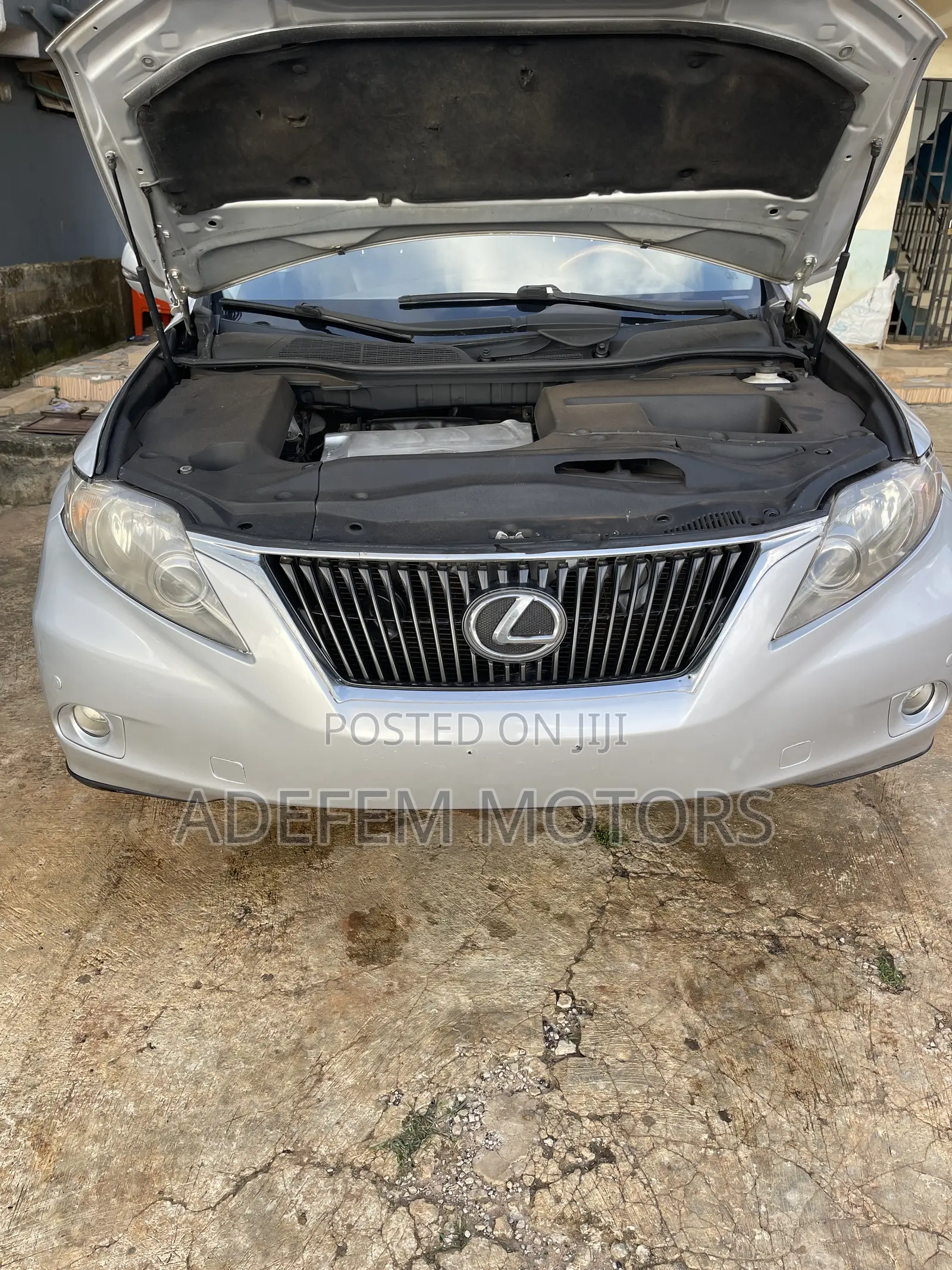 Lexus RX 350 2011 Silver