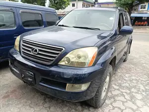 Lexus GX 2003 Blue