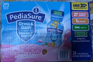 Pediasure Grow and Gain Shake 24pack.