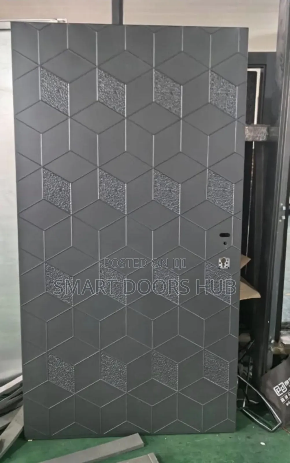 Hi-Tech Israeli Security Door