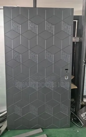 Hi-Tech Israeli Security Door
