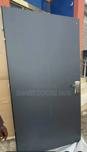 Hi-Tech Israeli Security Door