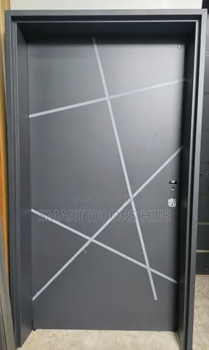 Hi-Tech Israeli Security Door