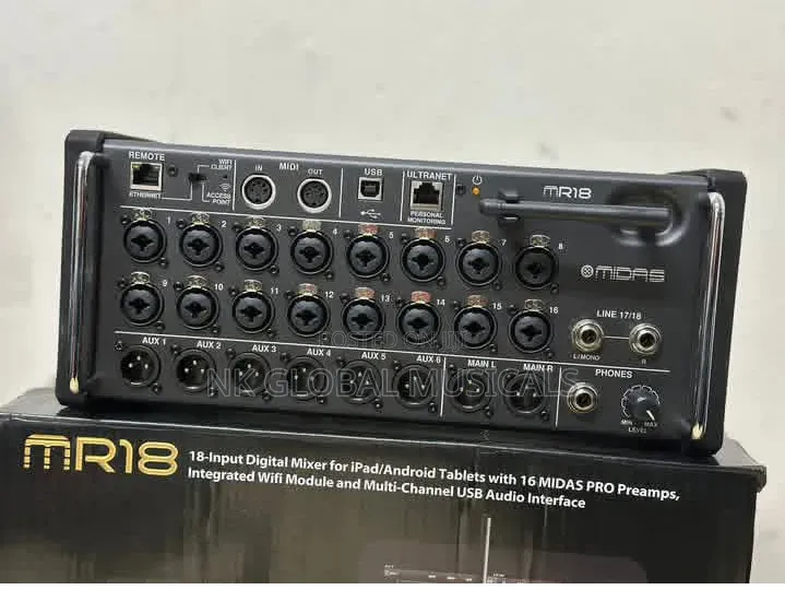 Midas Mr 18 Digital Mixer
