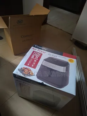 Century 9.7L Extra Large Digital Air Fryer With Oil Spray Grill Rack