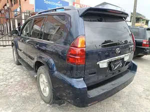 Lexus GX 2003 Blue