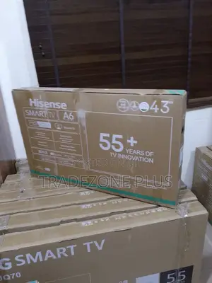 Hisense 43-Inch A6 Smart Entertainment TV