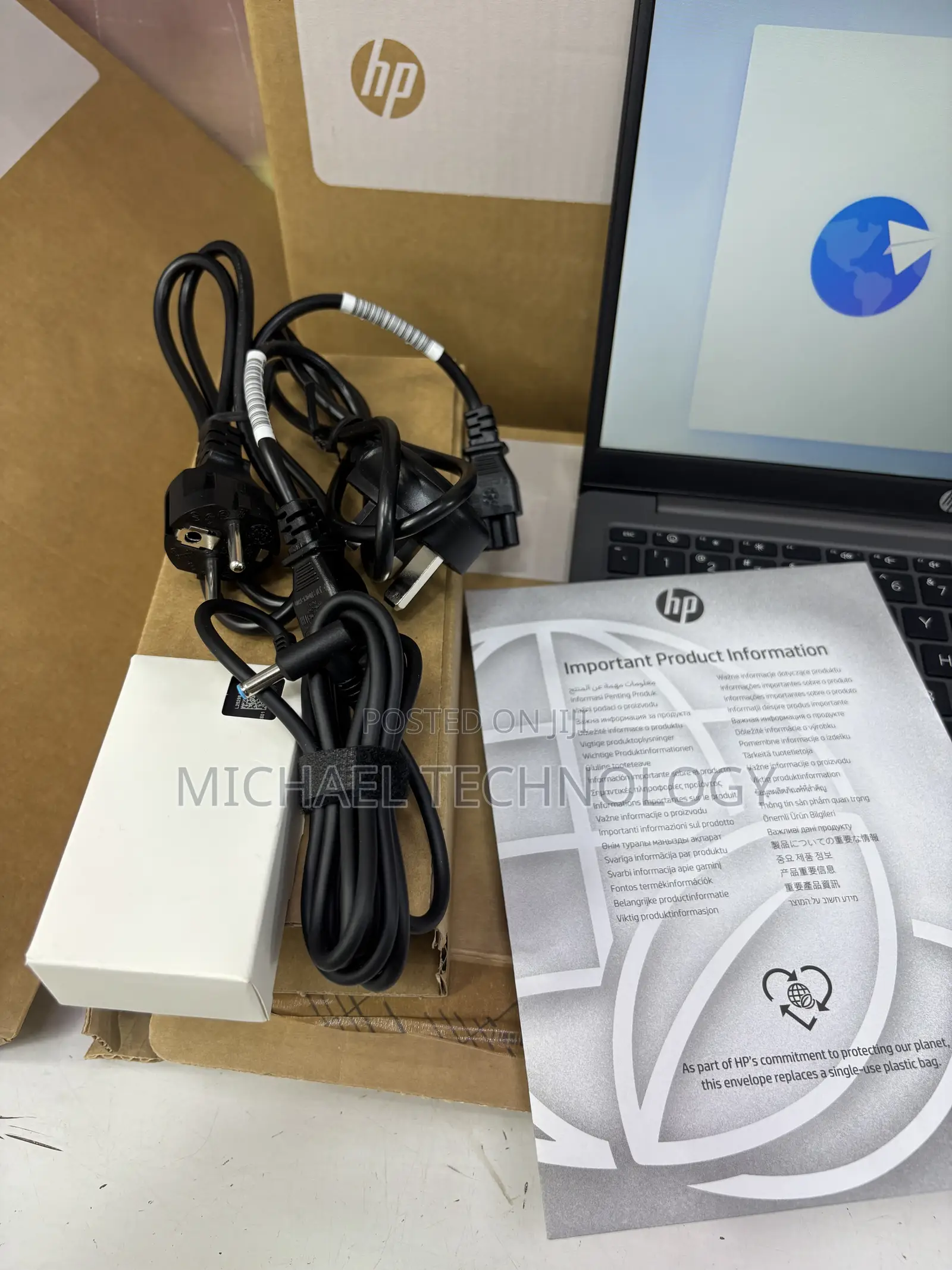 New Laptop HP 8GB Intel Core 5 SSD 512GB