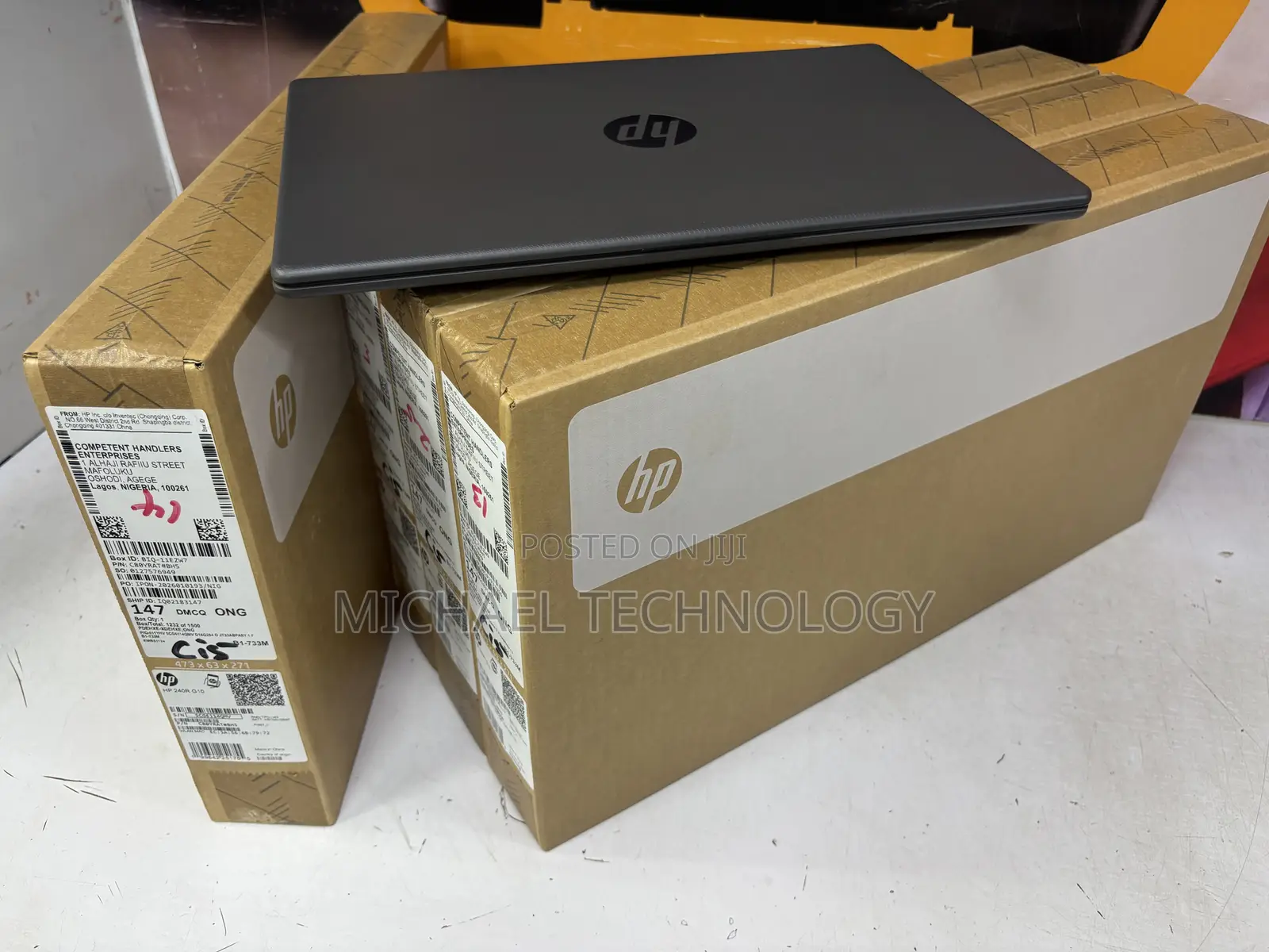 New Laptop HP 8GB Intel Core 5 SSD 512GB