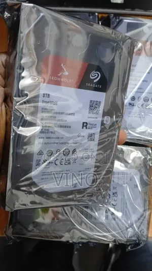 Seagate Iron Wolf Desktop Internal 8tb