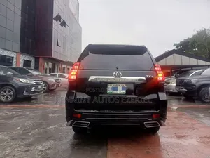Toyota Land Cruiser Prado 2012 Black
