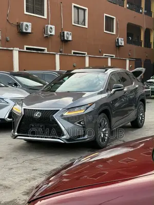 Lexus RX 2018 Silver