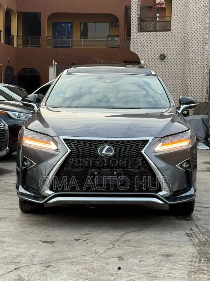 Lexus RX 2018 Silver