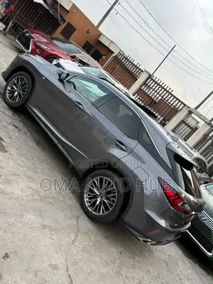Lexus RX 2018 Silver