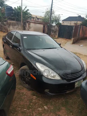 Lexus ES 2004 Black