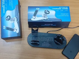Wireless Charging Station 5in1