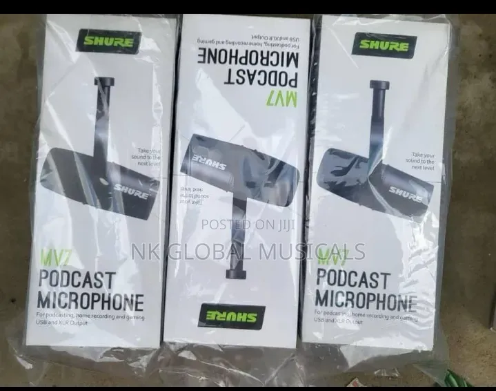 Podcast Mv7 Multipurpose Mic