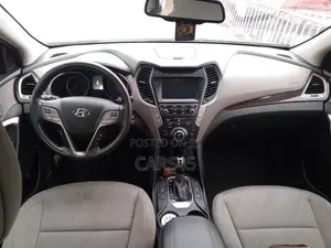 Hyundai Santa Fe 2018 Black