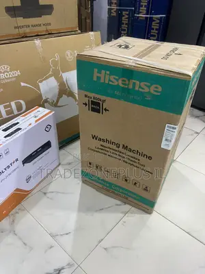 Fresh Laundry Starts With the Hisense 800KGF Washing Machine