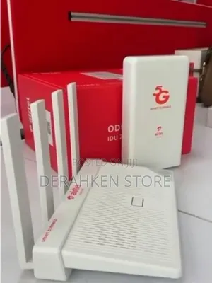 Airtel 5G Smart Connect WiFi Router High-Speed Home Office Internet