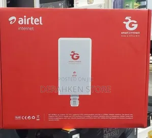 Airtel 5G Smart Connect WiFi Router High-Speed Home Office Internet