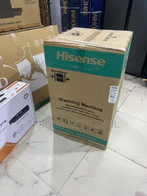 Hisense 800KGF Washer for Convenient Home Laundry