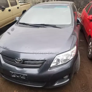 Toyota Corolla 1.8 Advanced 2009 Gray