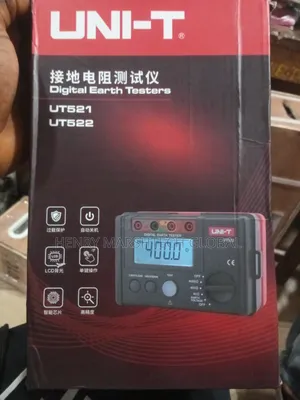 Digital Earth Tester UNI-T