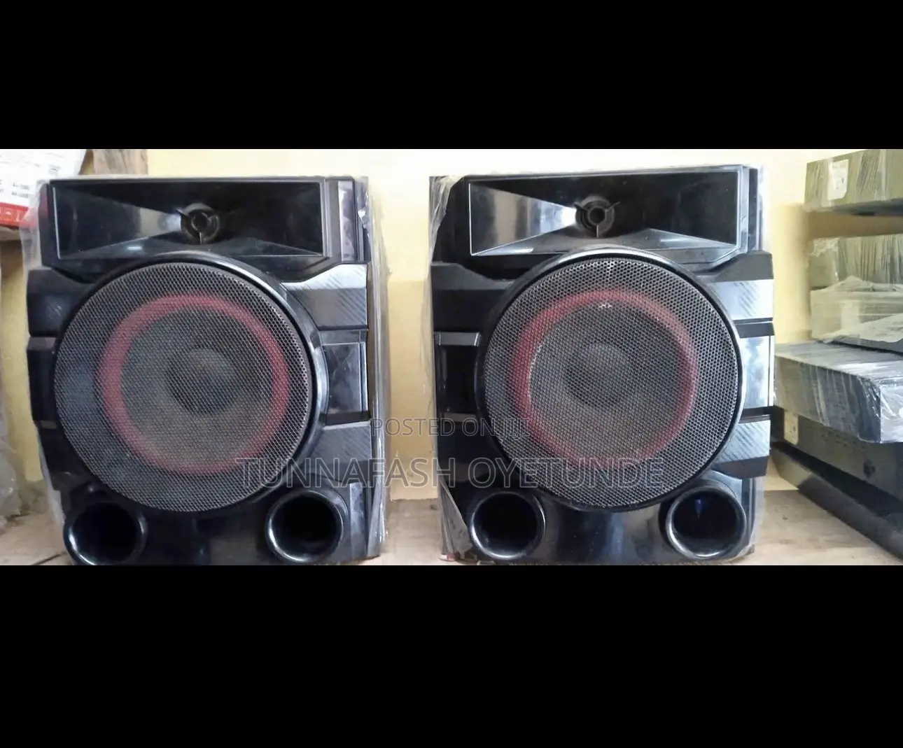 Xboom Home Theater System