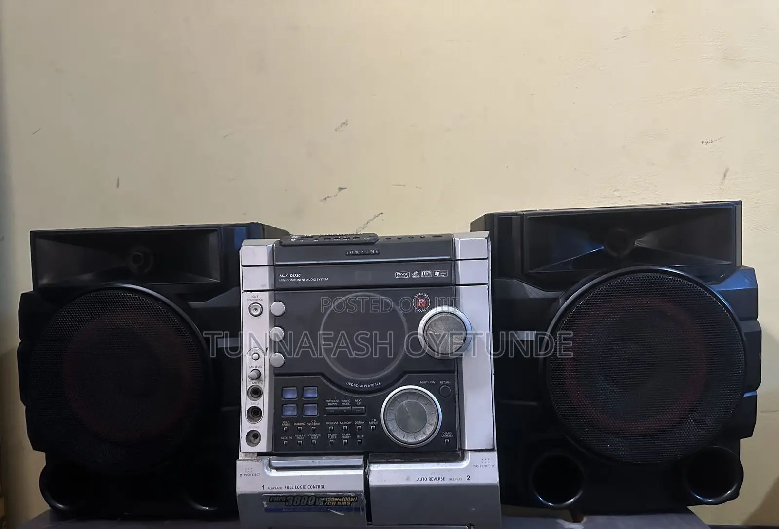 Xboom Home Theater System