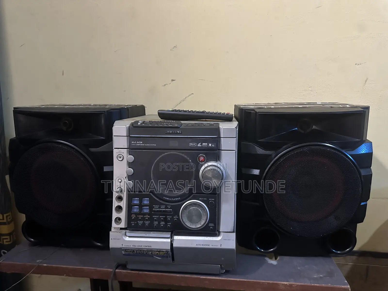 Xboom Home Theater System