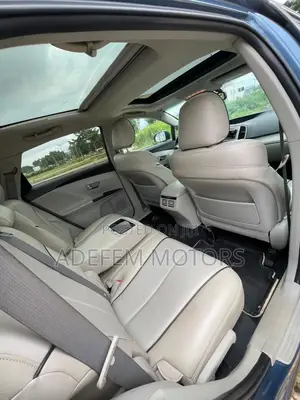 Toyota Venza V6 AWD 2010 Blue
