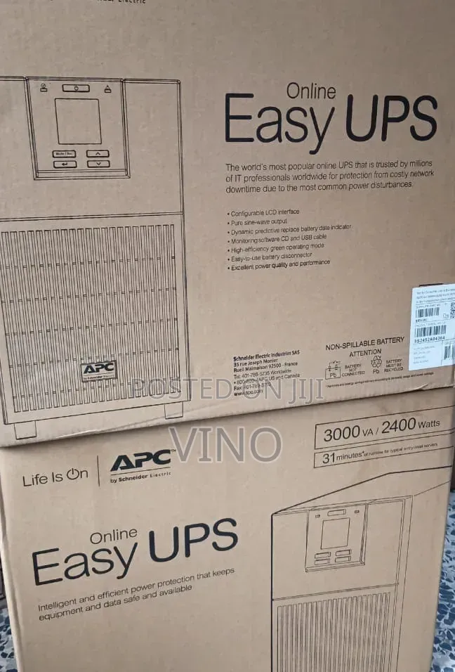 APC Easy Online Ups SRV3ki