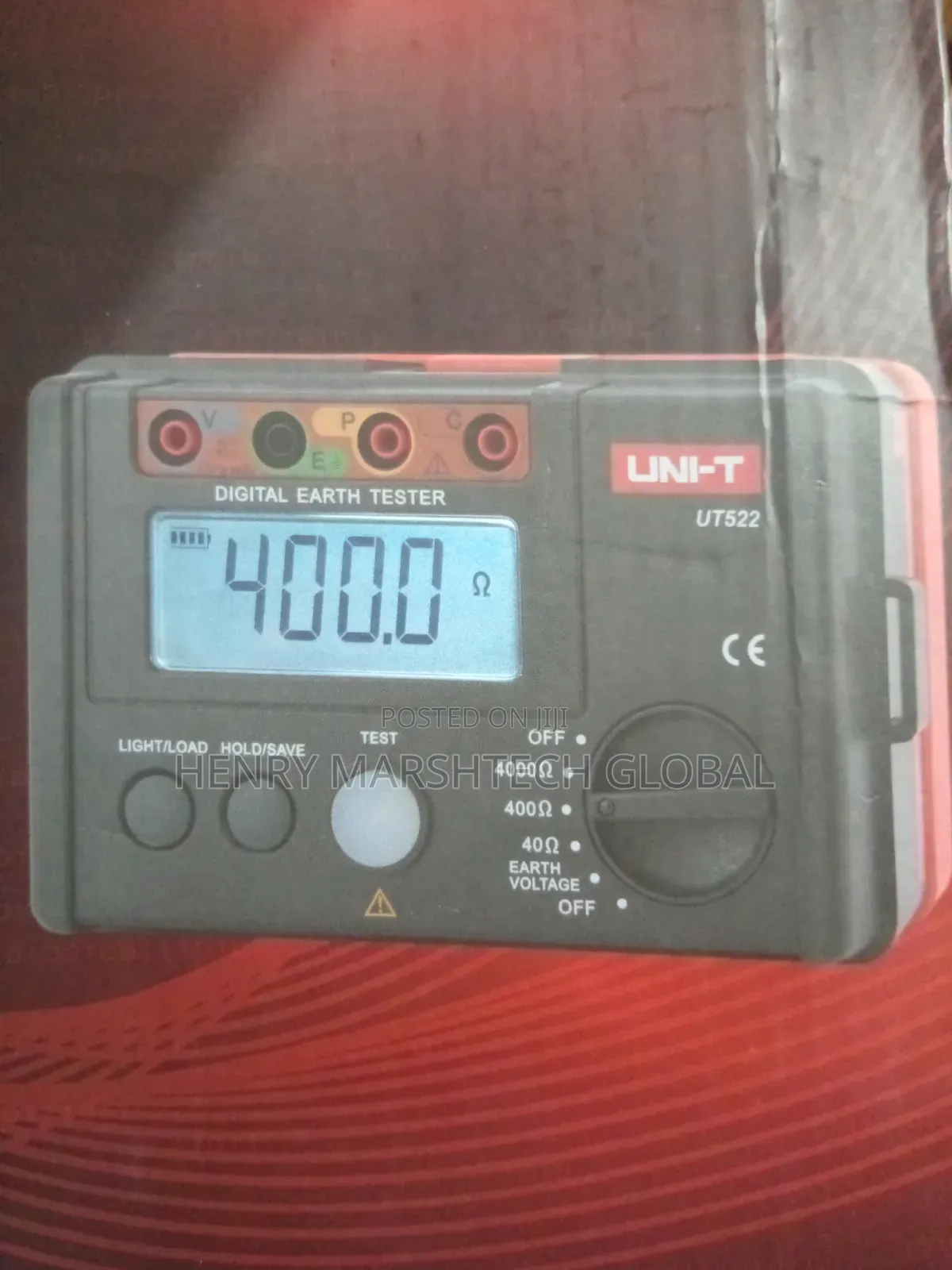 Digital Earth Tester UNI-T