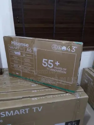 Hisense A6 Series 43-Inch Home Entertainment TV