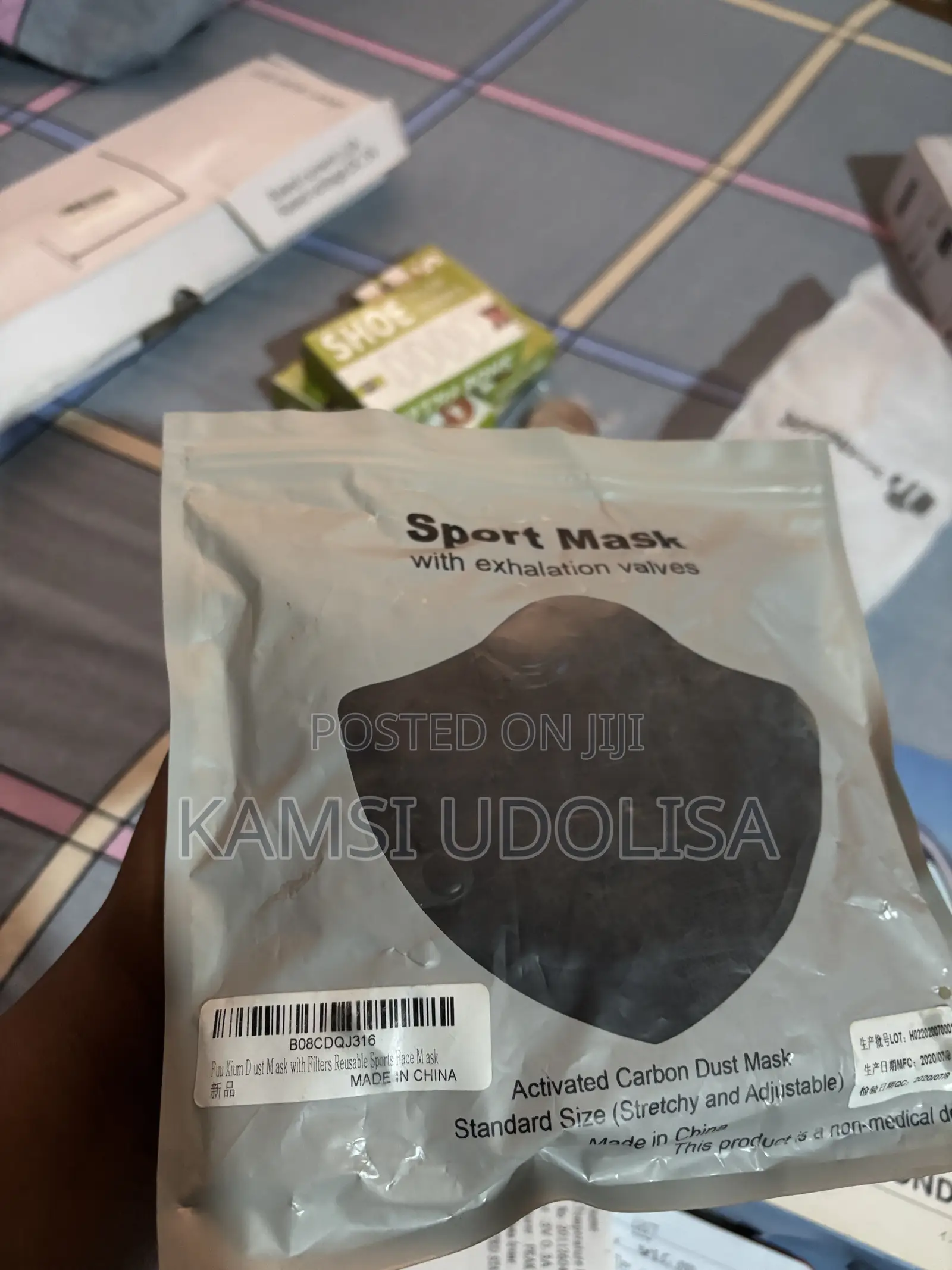 Sport Nose Mask